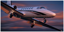 Citation Bravo Landing