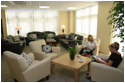 The Passenger Lounge at Chester Airport